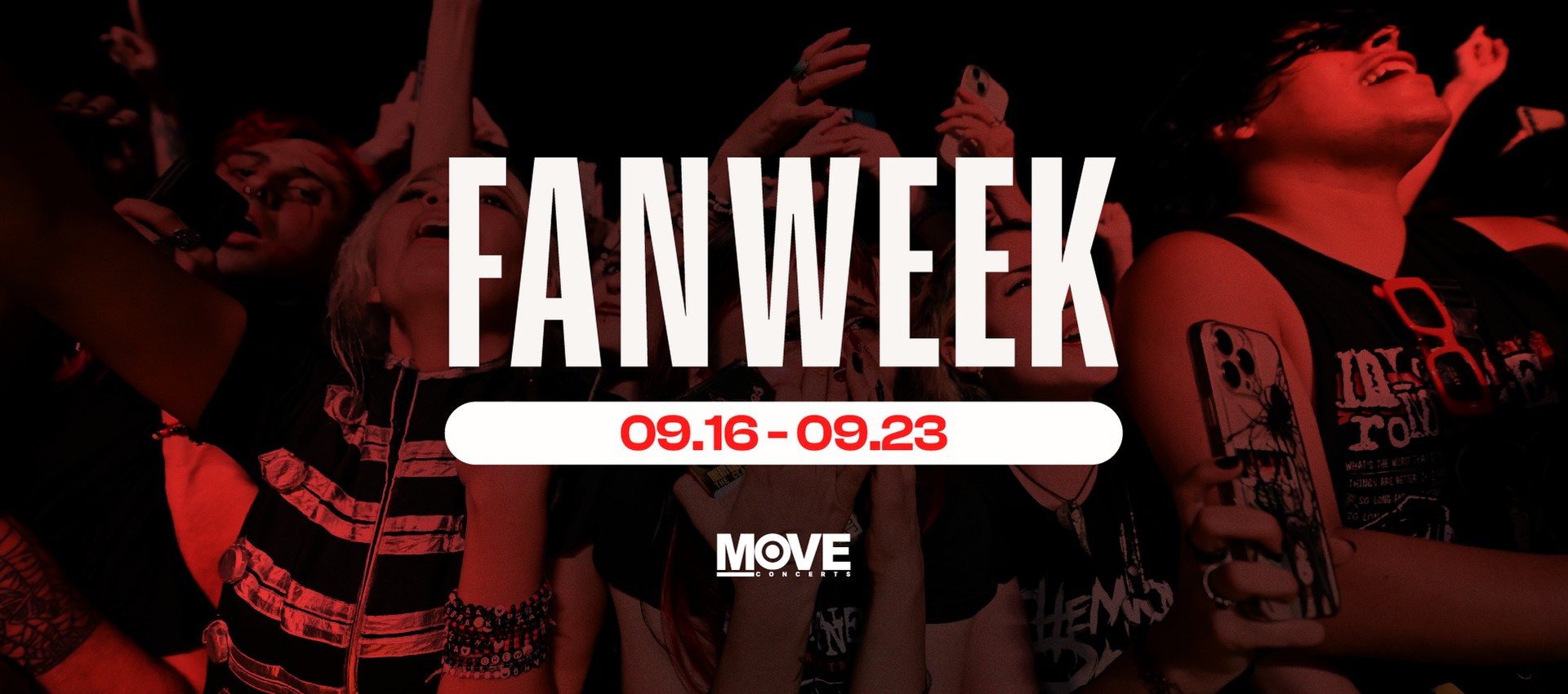 Fan Week — 16 al 23 de septiembre